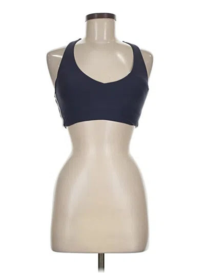 Pre-owned The Upside Sports Bra In Blue