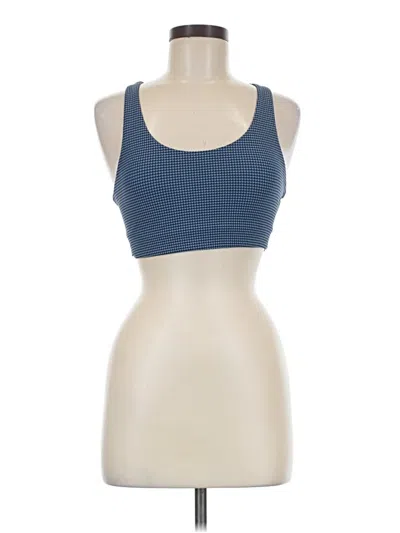 Pre-owned The Upside Sports Bra In Blue