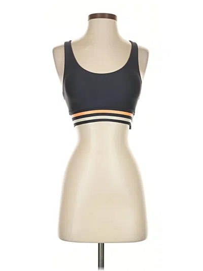Pre-owned The Upside Sports Bra In Gray