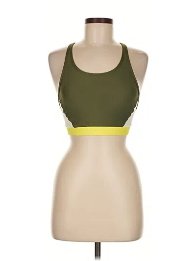 Pre-owned The Upside Sports Bra In Green