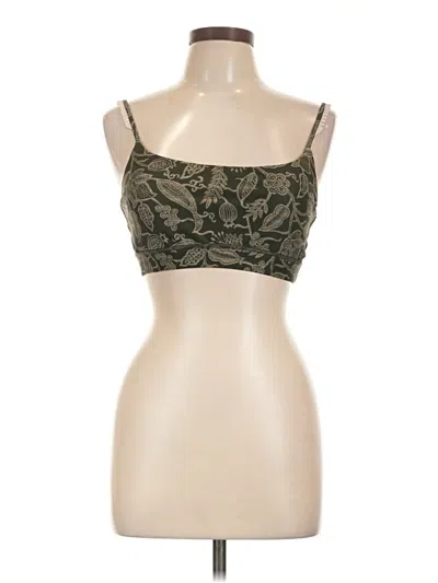Pre-owned The Upside Sports Bra In Green