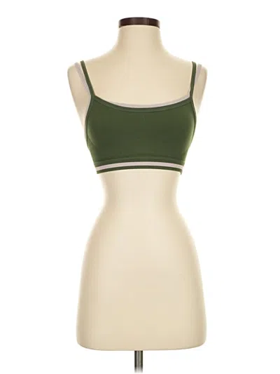 Pre-owned The Upside Sports Bra In Green