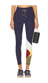 The Upside Starburst 25in Midi Pant In Multi