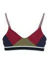 The Upside Starburst Georgie Bra In Multi