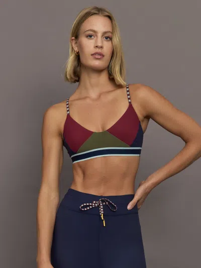 THE UPSIDE STARBURST GEORGIE SCOOP BRA