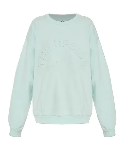 The Upside Stardust Sweatshirt In Blue