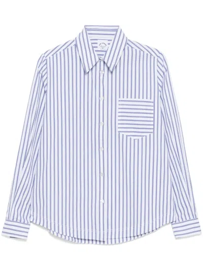 THE UPSIDE STRIPE SHIRT