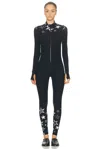 The Upside Superstar Nova Ski Jumpsuit In Blue