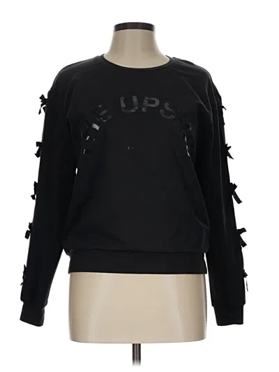 Pre-owned The Upside Sweatshirt In Black
