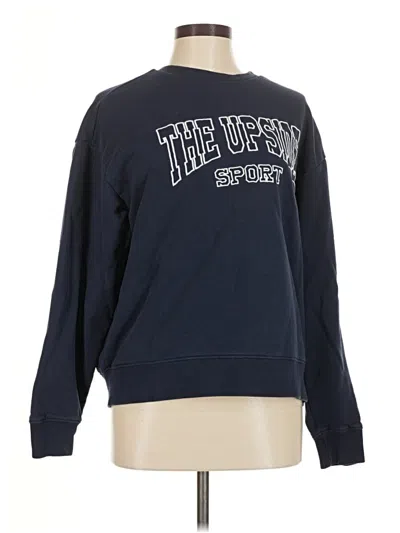 Pre-owned The Upside Sweatshirt In Blue
