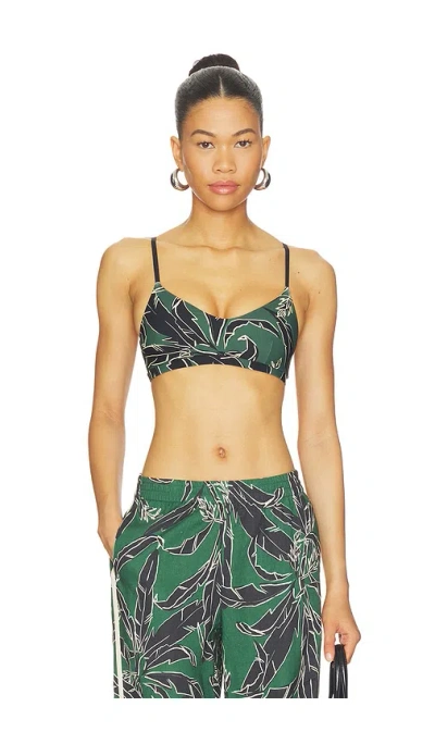 The Upside Tamara Ballet Sports Bra In Green
