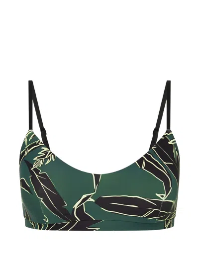 The Upside Tamara Floral-print Sports Bra In Multi