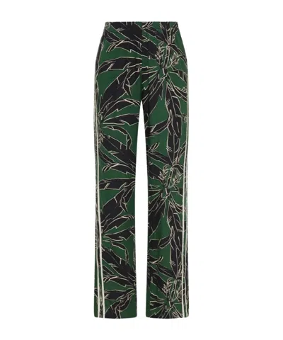 The Upside Tamara Juliet Floral-print Trousers In Multi
