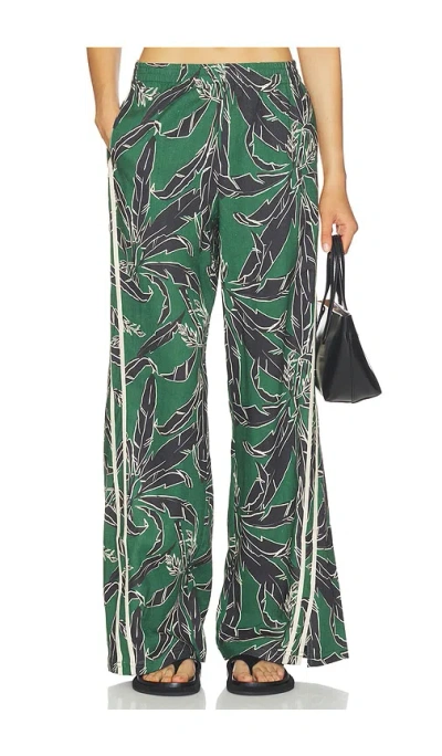The Upside Tamara Juliet Pant In Green