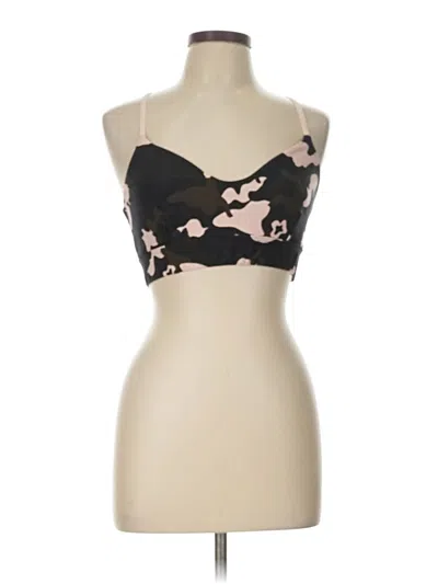 Pre-owned The Upside Tank Top Black Strapless Neckline Tops