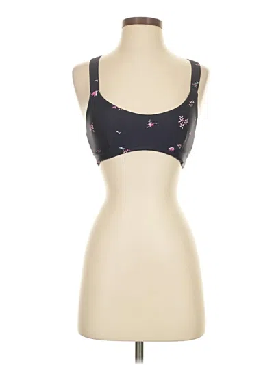 Pre-owned The Upside Tank Top Black Strapless Neckline Tops