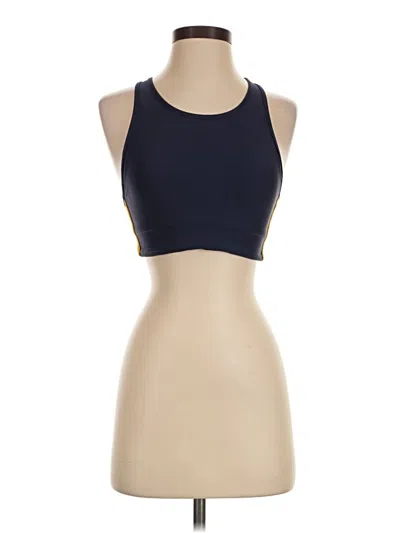 Pre-owned The Upside Tank Top Tan Halter Neckline Tops