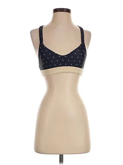 Pre-owned The Upside Tank Top Tan Halter Neckline Tops