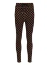 The Upside Technica Pants In Brown
