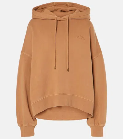 The Upside Tecopa Mason Cotton Hoodie In Neutrals