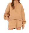 The Upside Tecopa Mason Hoodie In Dunes In Neutral