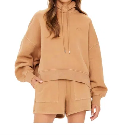 The Upside Tecopa Mason Hoodie In Dunes
