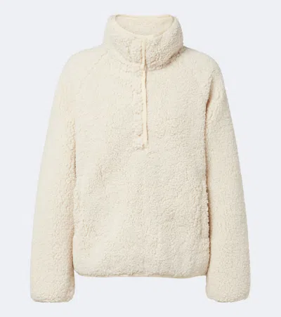 The Upside Teddy Sweatshirt In Beige