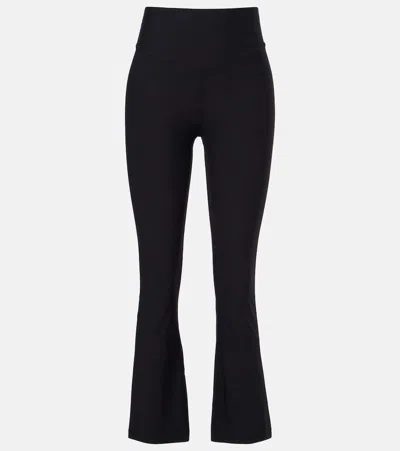 THE UPSIDE THIA CROPPED FLARED LEGGINGS