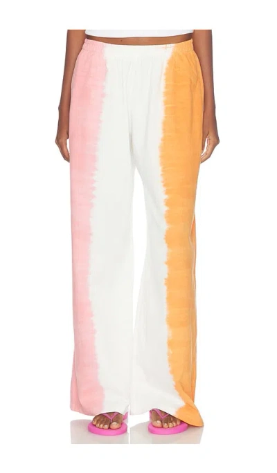 The Upside Tokio Wide Leg Pant In Cream