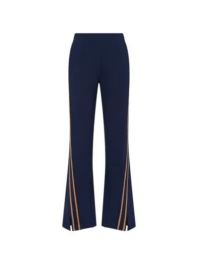 The Upside Ausgestellte Toledo Petra Jogginghose Mit Streifen In Blue
