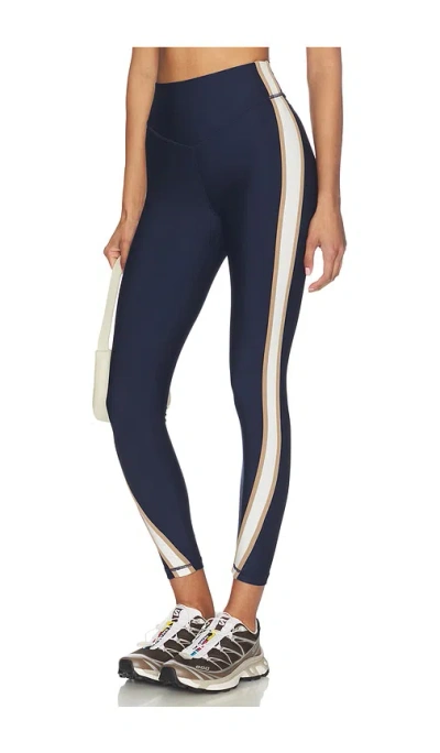 The Upside Toscan 25in High Midi Pant In Blue