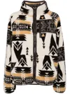 The Upside Totem Harlow Zip Through In Dunes In Multi