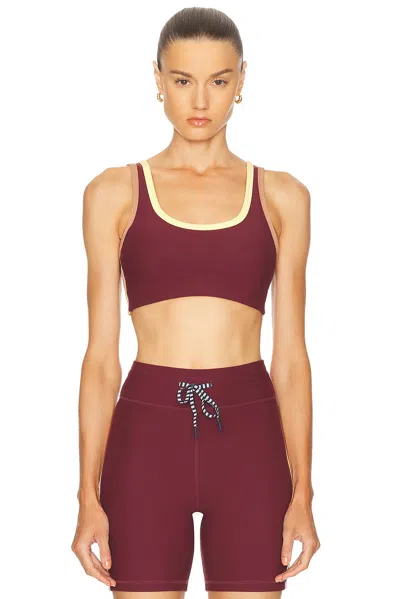 THE UPSIDE TRAIL HARLEY SCOOP SPORTS BRA