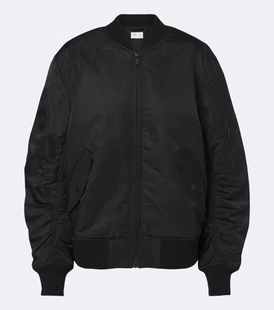 The Upside Tribute Bomber Jacket In Black