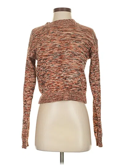 Pre-owned The Upside Turtleneck Sweater In Brown
