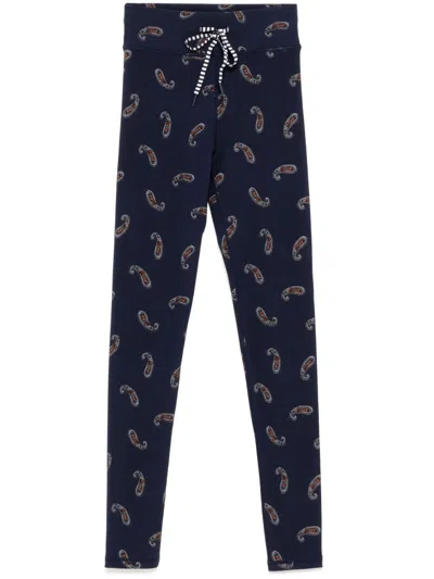 The Upside Vadella 28in Yoga Pants In Paisley