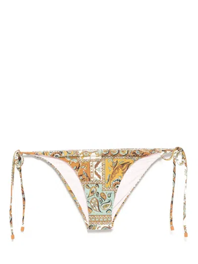 The Upside Vadella Alba Swimwear In 褐色