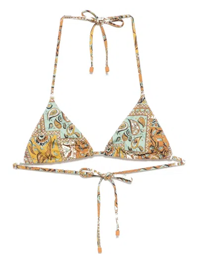 The Upside Vadella Jodhi Swimwear In 褐色
