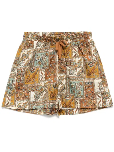 The Upside Vadella Jordi Short In Brown