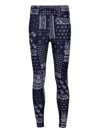 The Upside Vaquero 25in Midi Leggings