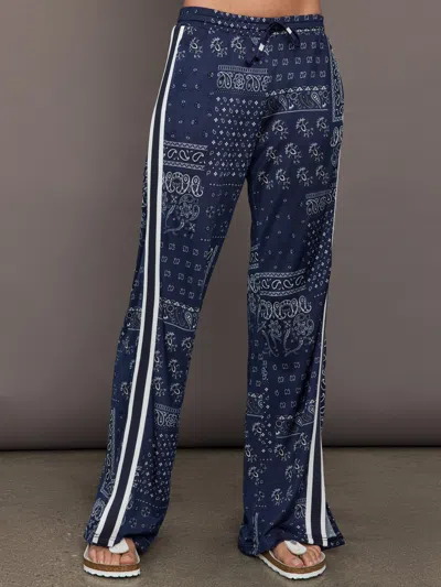The Upside Vaquero Roma Pant In Blue