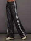 The Upside Vegan Leather Twilight Pant In Black