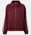 The Upside Vitesse Pari Track Jacket In Brown