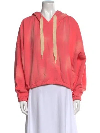 Pre-owned The Upside V-neck Long Sleeve Sweatshirt W/ Tags In Pink