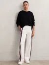 The Upside White Joggers In White