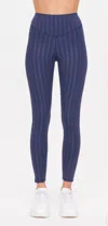 The Upside Wilde High Rise 25" Midi Pants In Navy