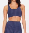 The Upside Wilde Jade Bra In Navy In Blue