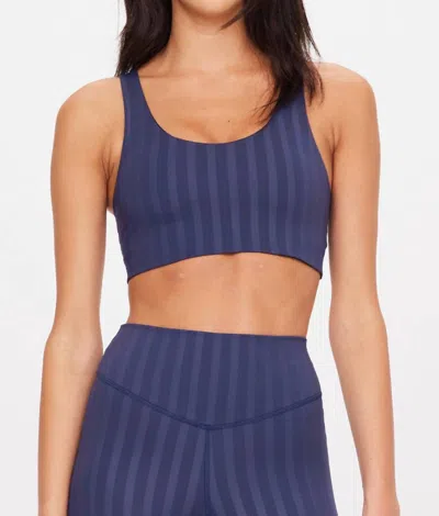 The Upside Wilde Jade Bra In Navy