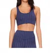 The Upside Wilde Jade Bra In Navy In Blue