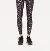 The Upside Wildlands 25" Midi Pant In Fungi
